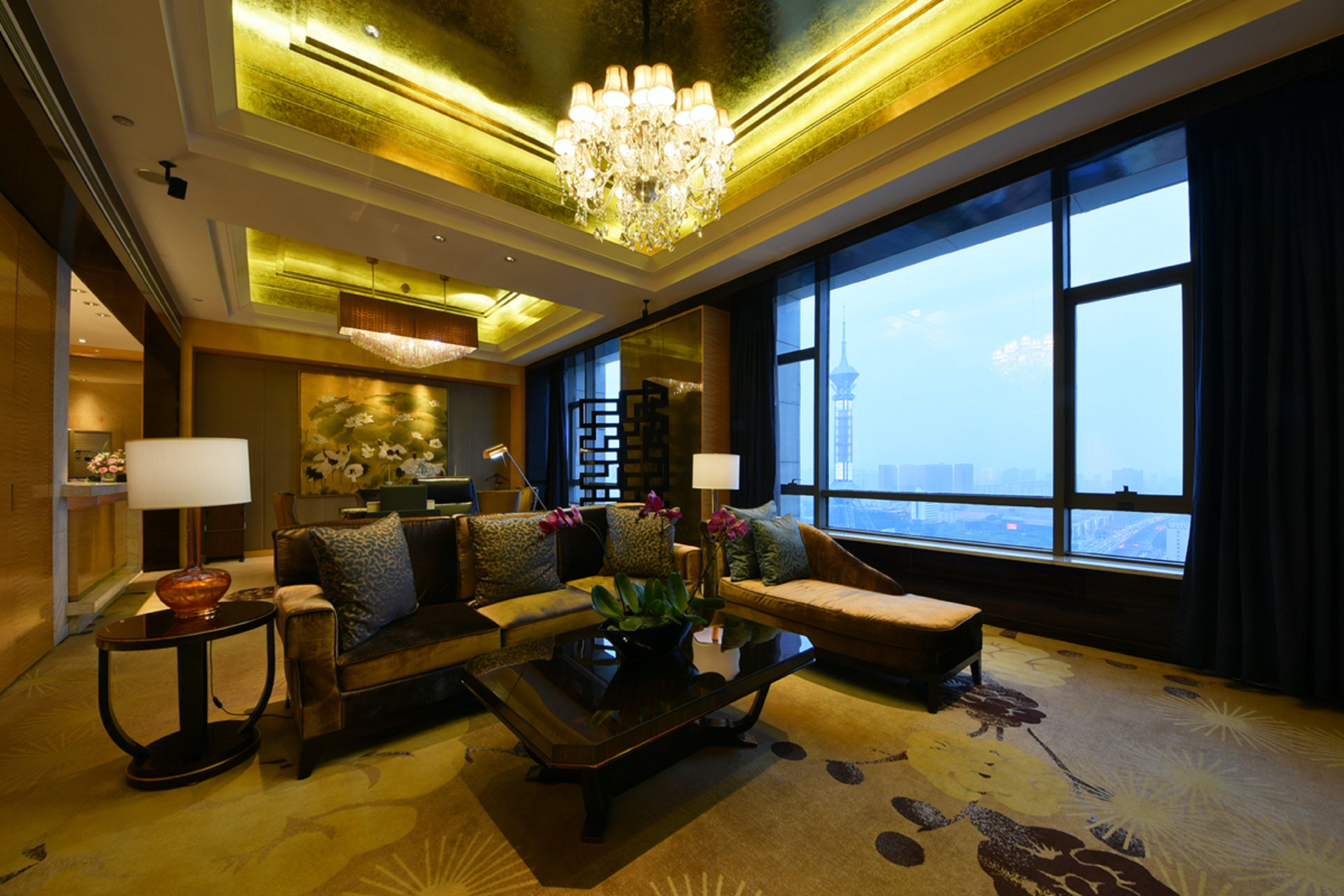 Intercontinental Shijiazhuang By Ihg Hotel Exterior photo