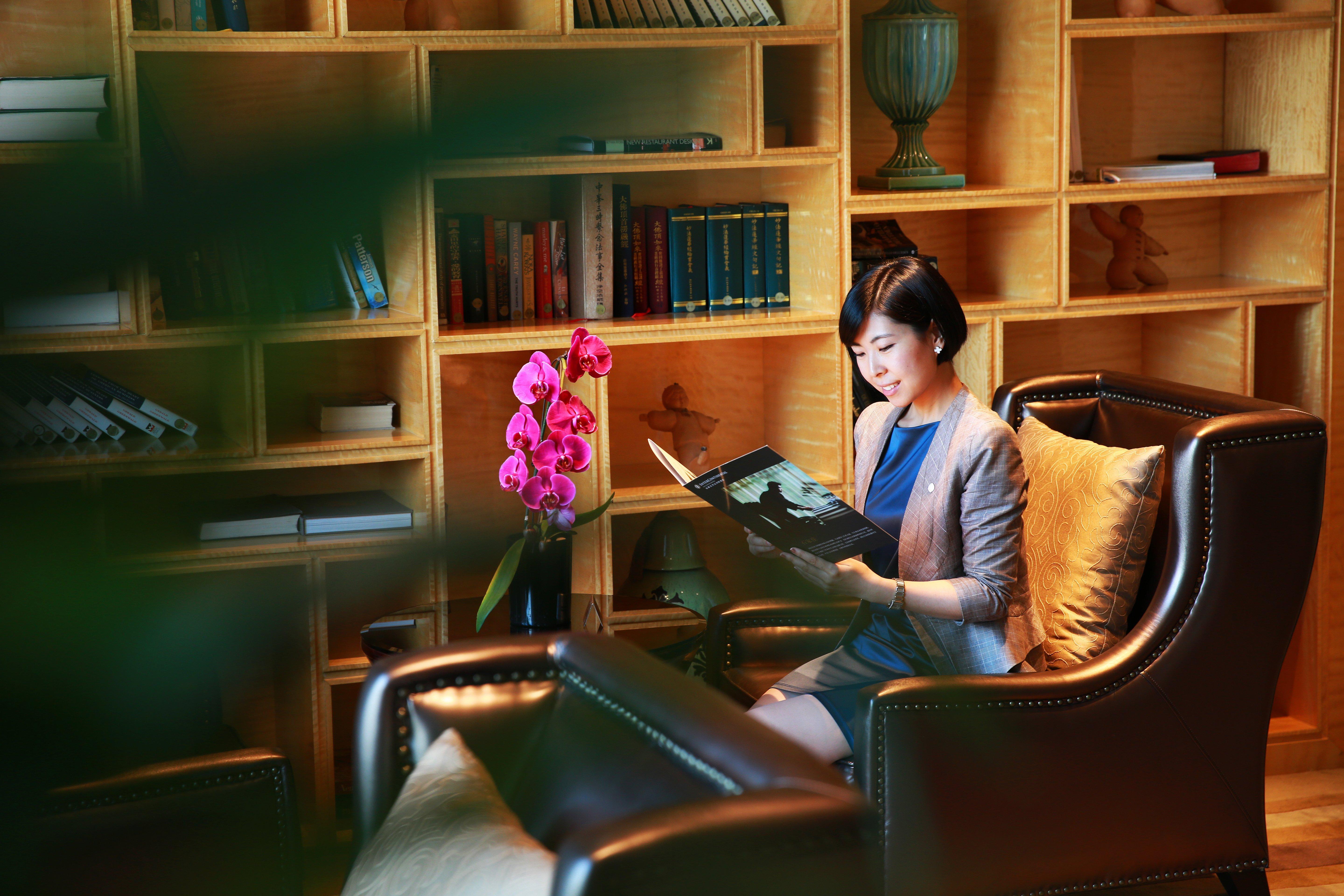 Intercontinental Shijiazhuang By Ihg Hotel Exterior photo