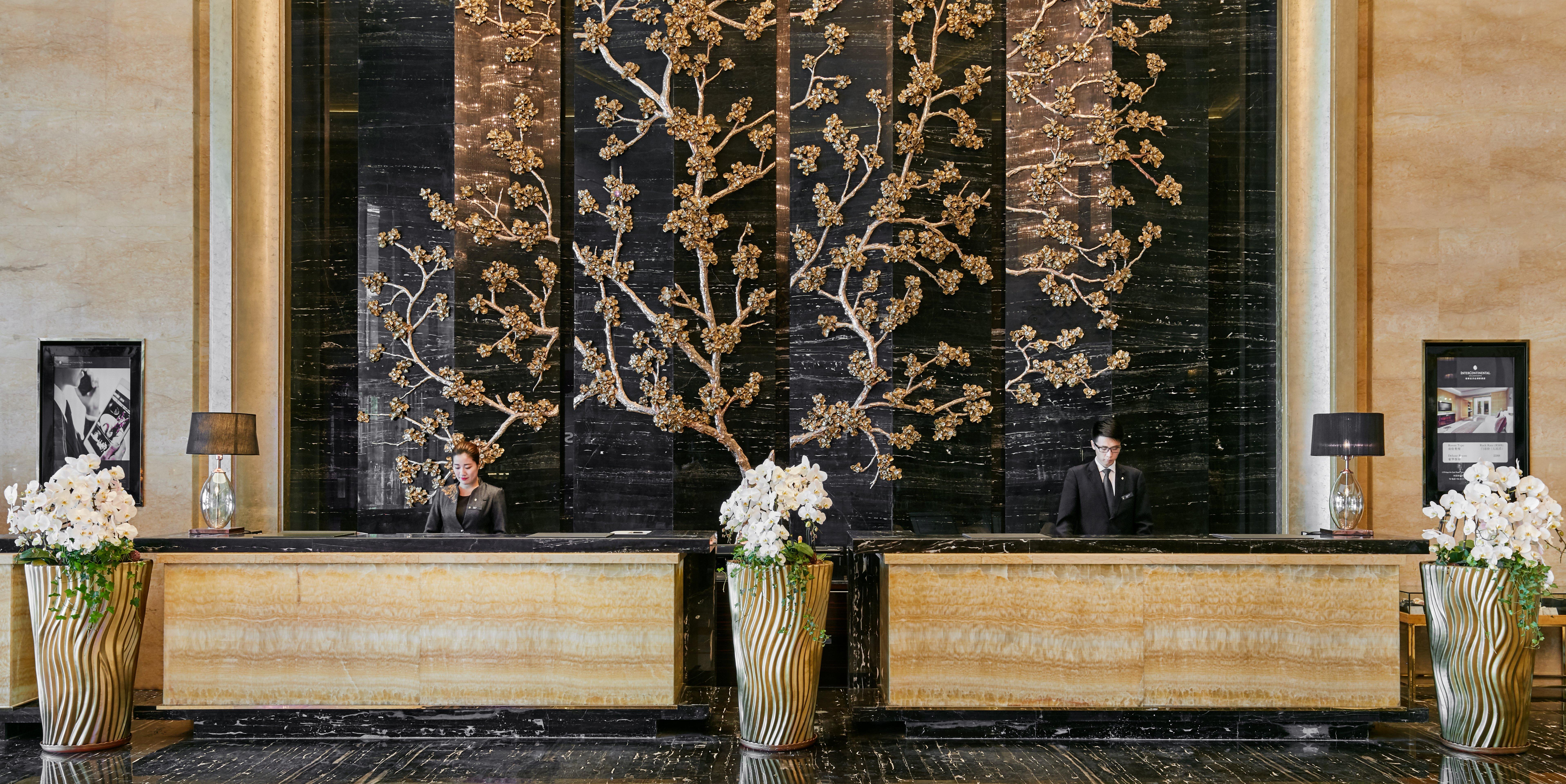 Intercontinental Shijiazhuang By Ihg Hotel Exterior photo