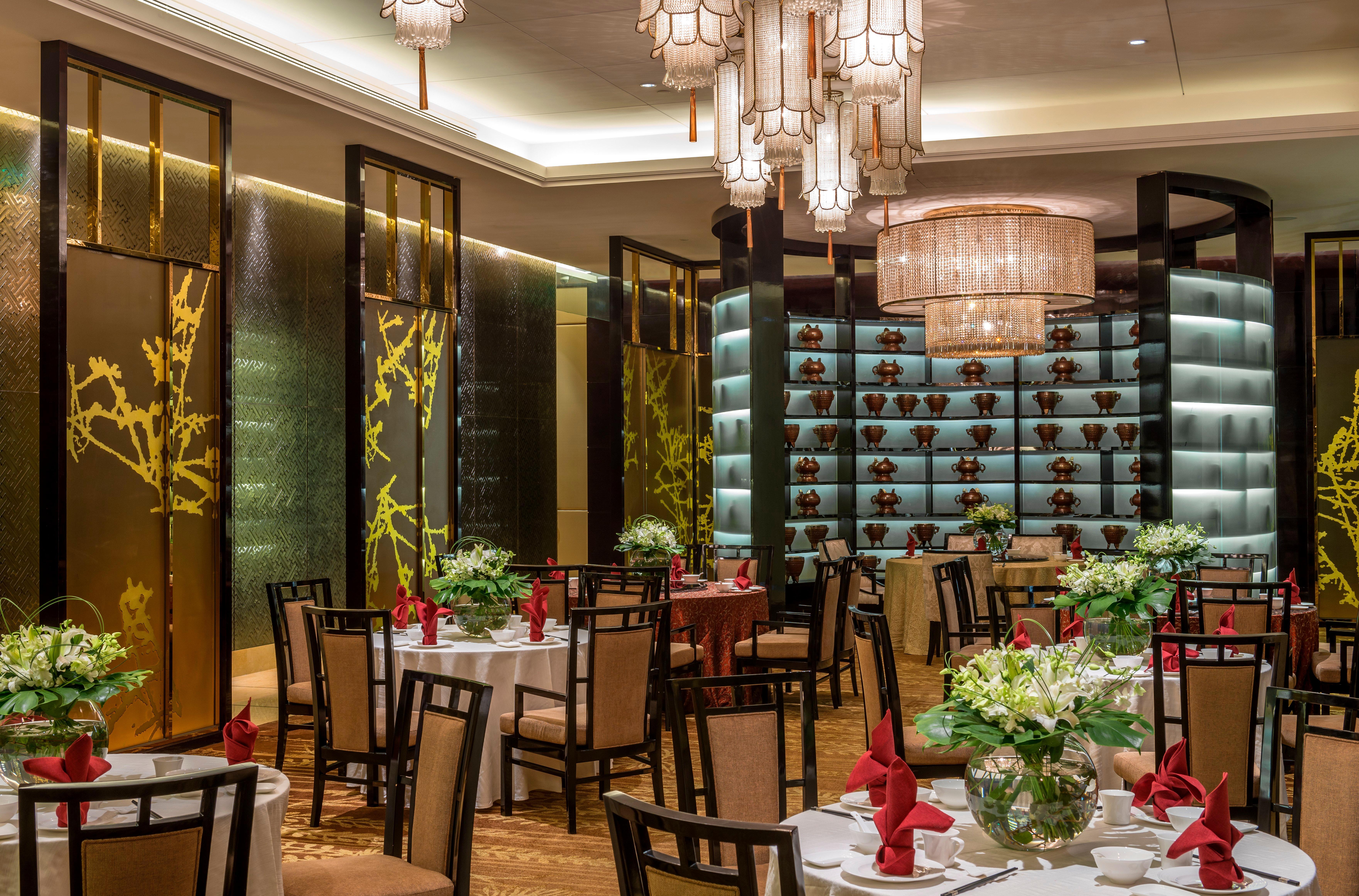 Intercontinental Shijiazhuang By Ihg Hotel Exterior photo