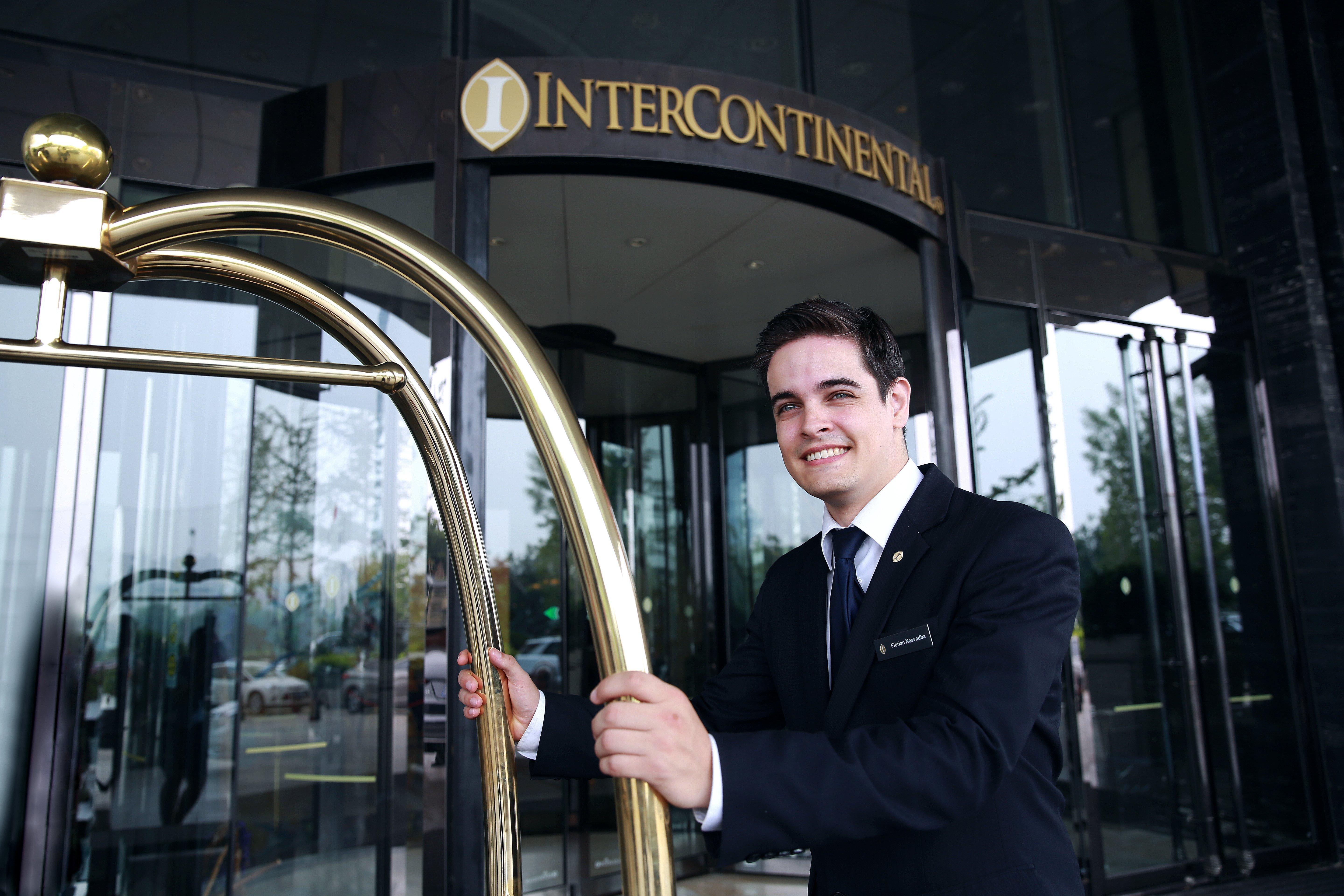 Intercontinental Shijiazhuang By Ihg Hotel Exterior photo