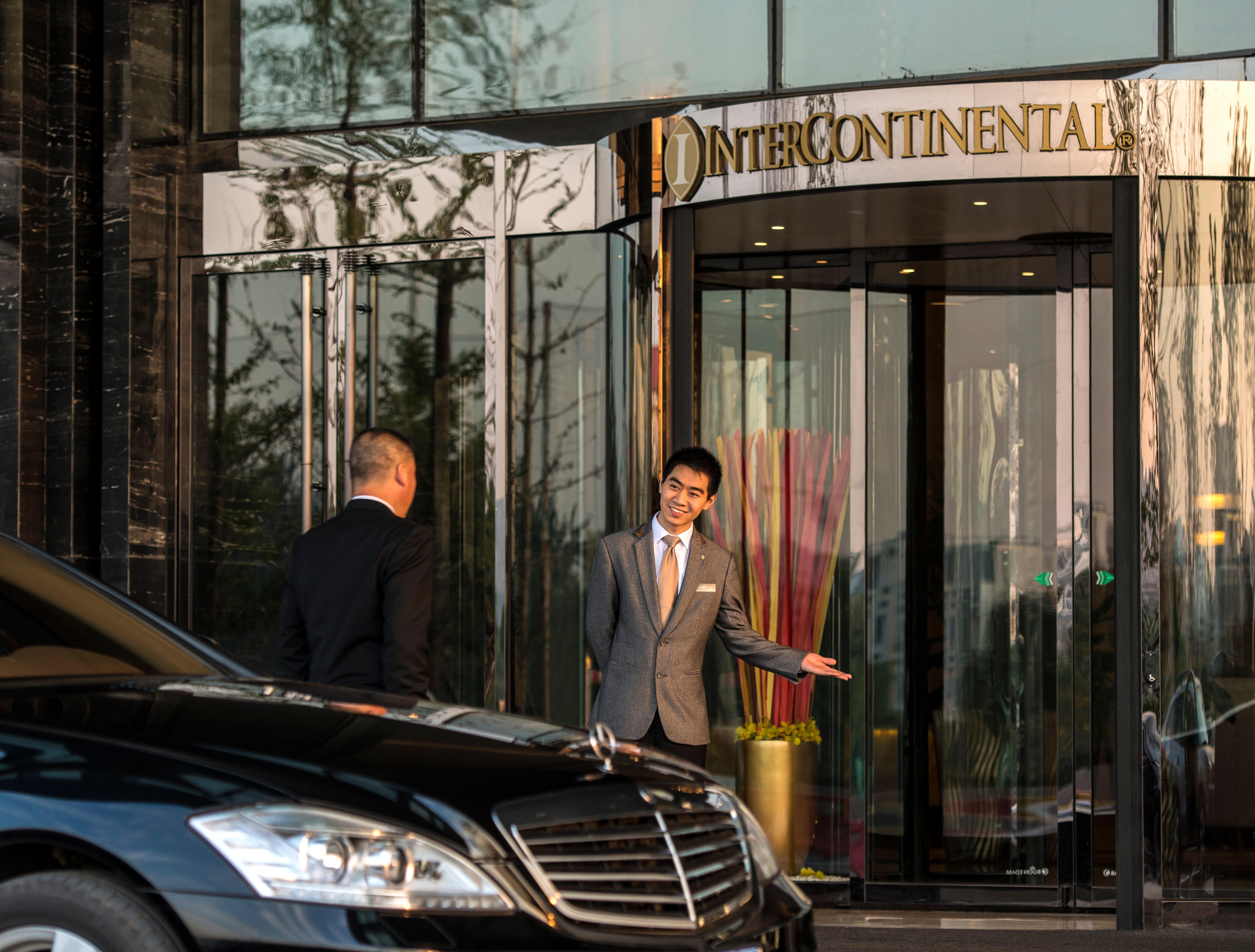 Intercontinental Shijiazhuang By Ihg Hotel Exterior photo