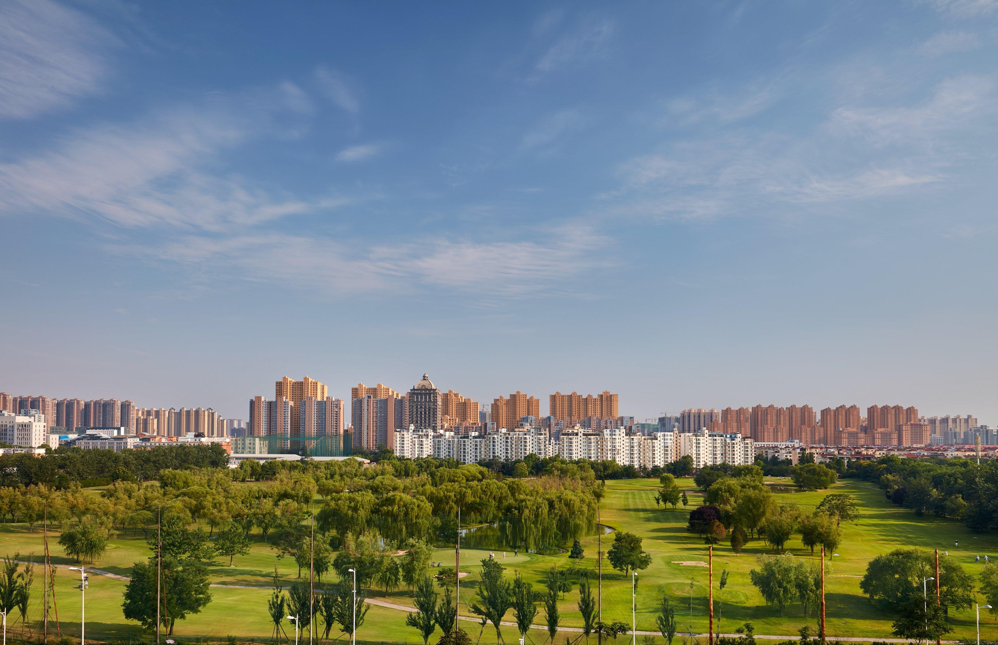Intercontinental Shijiazhuang By Ihg Hotel Exterior photo