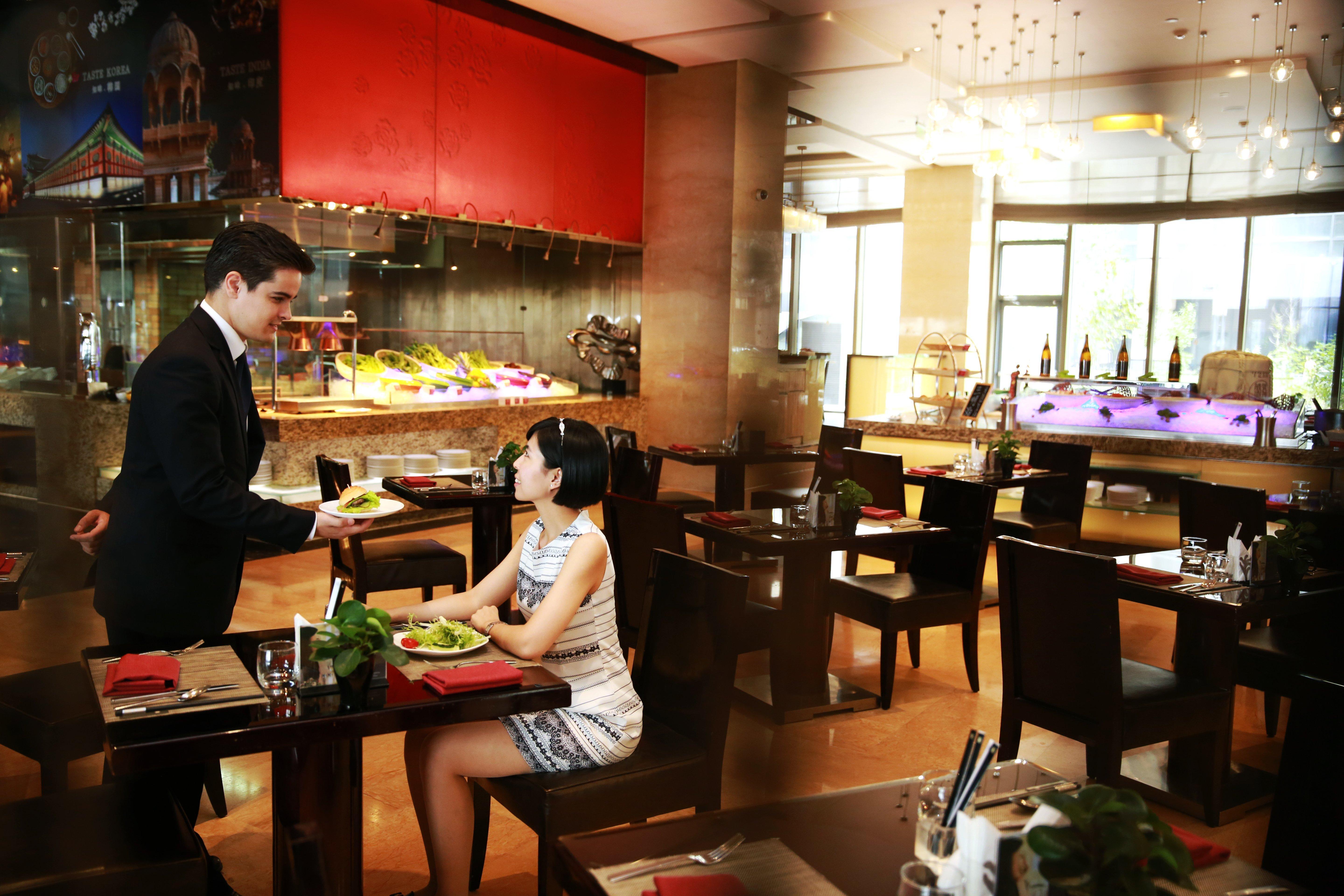 Intercontinental Shijiazhuang By Ihg Hotel Exterior photo