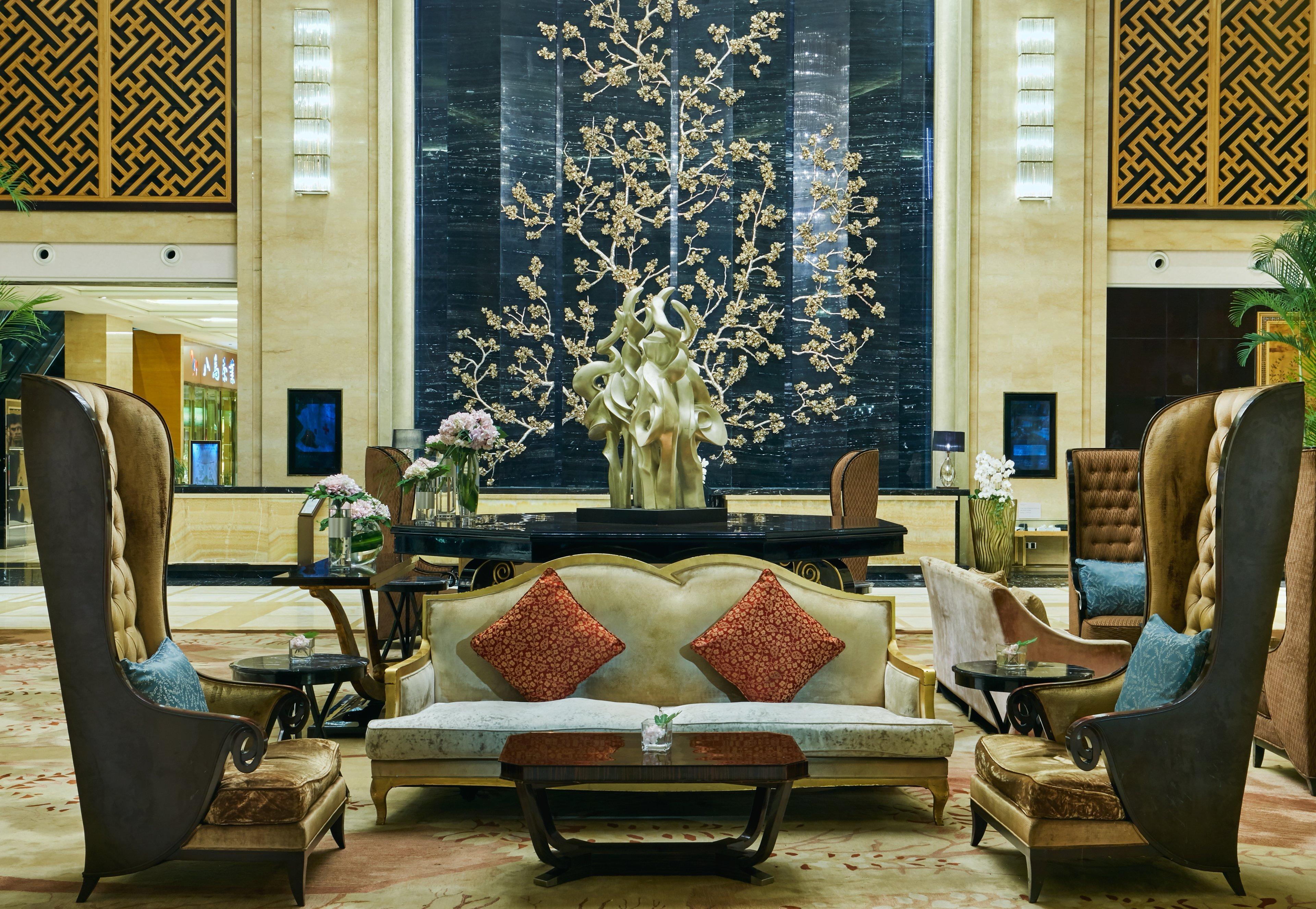 Intercontinental Shijiazhuang By Ihg Hotel Exterior photo