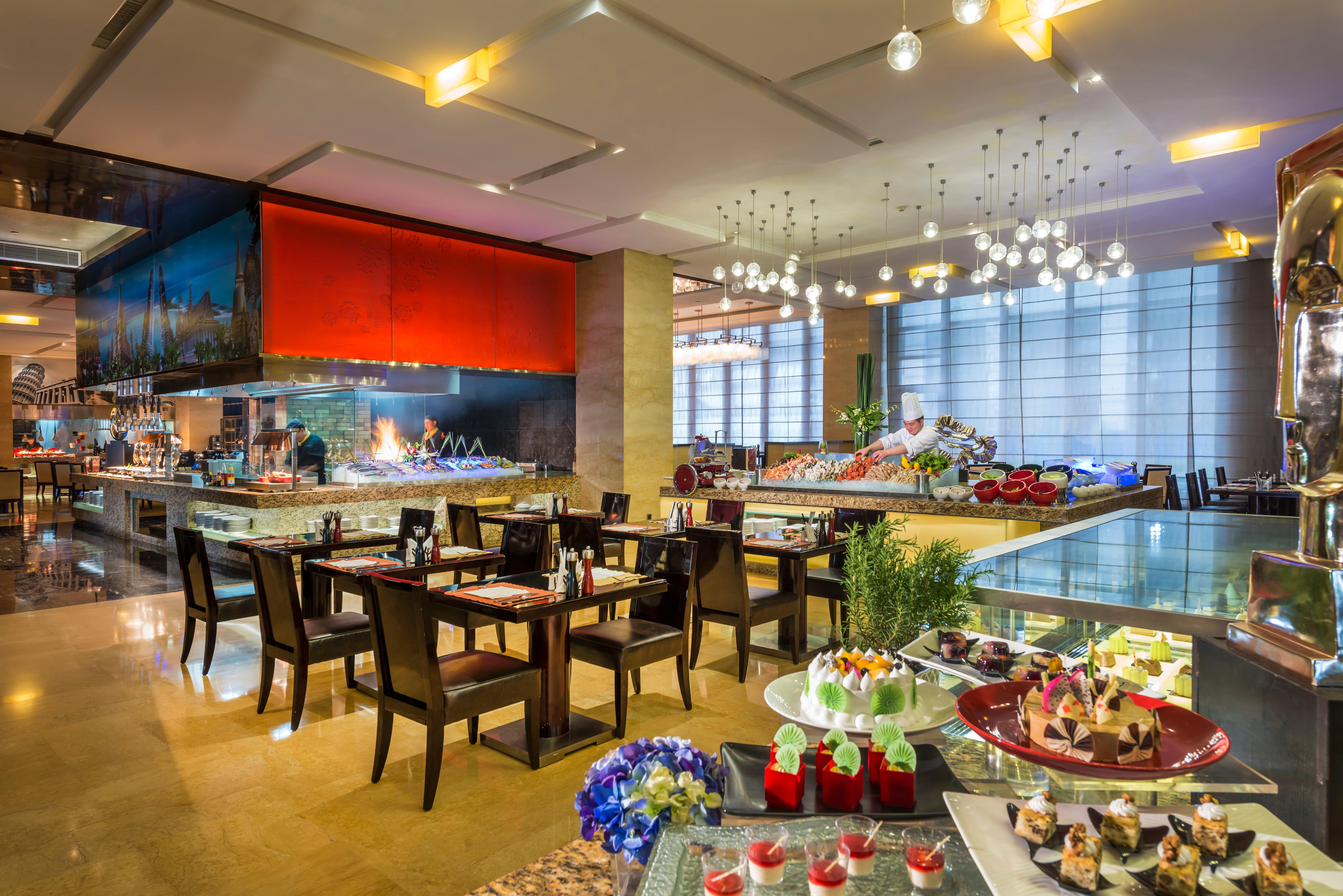 Intercontinental Shijiazhuang By Ihg Hotel Exterior photo