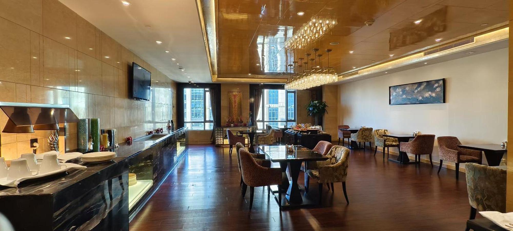 Intercontinental Shijiazhuang By Ihg Hotel Exterior photo