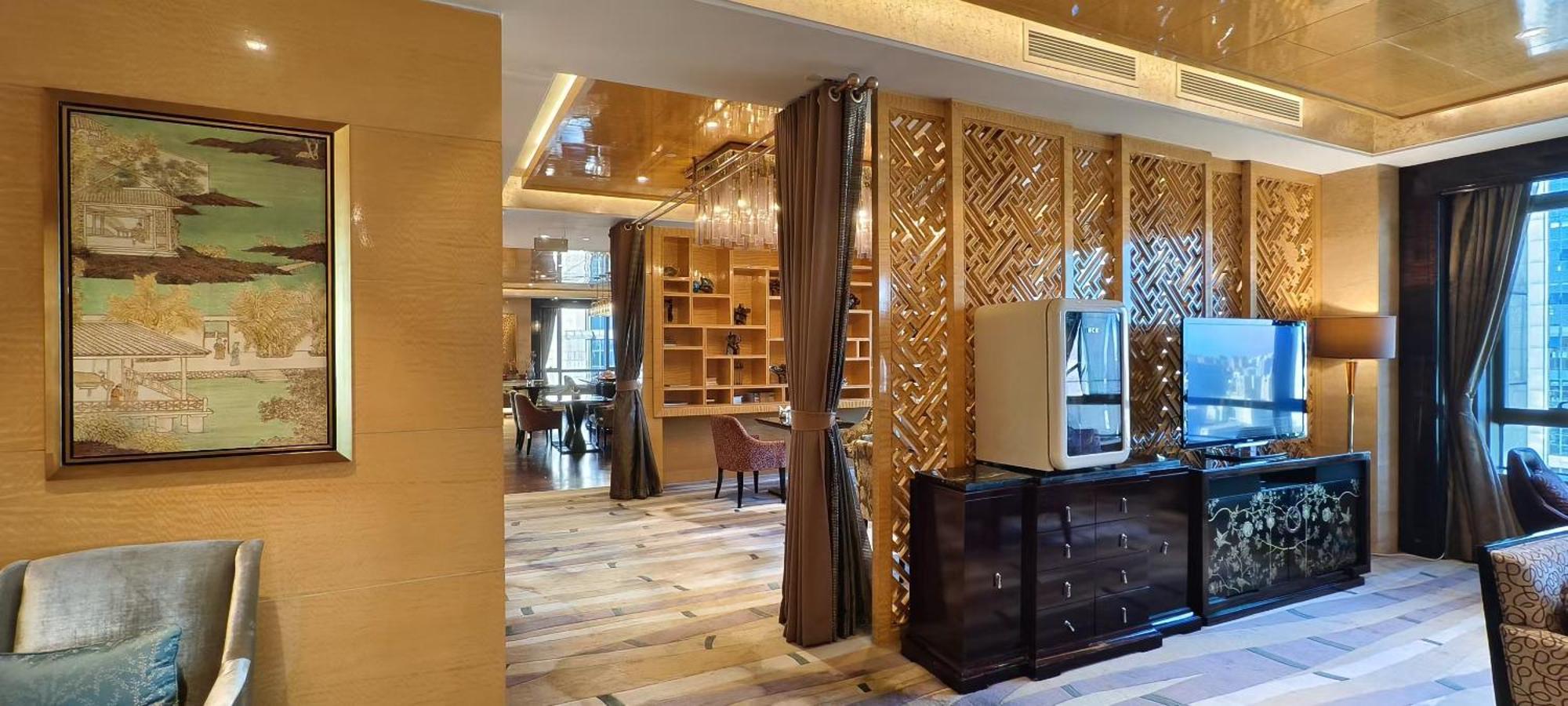 Intercontinental Shijiazhuang By Ihg Hotel Exterior photo