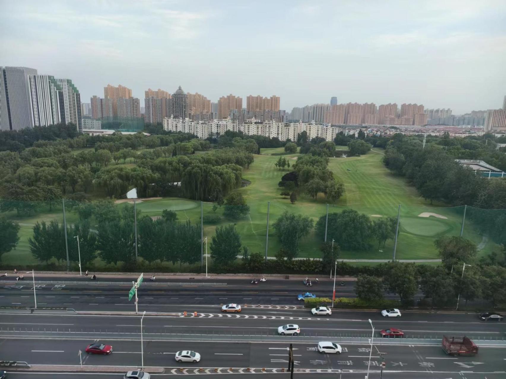 Intercontinental Shijiazhuang By Ihg Hotel Exterior photo